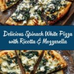 Spinach White Pizza Recipe