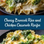 Broccoli, Rice, Cheese, and Chicken Casserole Recipe