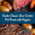 Classic Slow Cooker Pot Roast Recipe