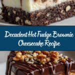 Hot Fudge Sundae Brownie Cheesecake Recipe