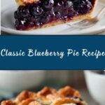 Blueberry Pie Recipe