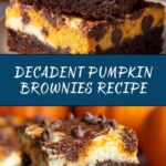 Pumpkin Brownies Recipe