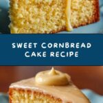 Cornbread Cake Recipe
