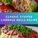Old-Fashioned Stuffed Cabbage Rolls Recipe