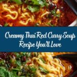 Thai Red Curry Soup: An Amazing Ultimate Recipe