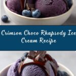 Crimson Choco Rhapsody Ice Cream Recipe