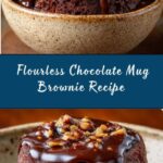 Flourless Chocolate Mug Brownie Recipe