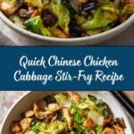 Chinese Chicken Cabbage Stir-Fry Recipe