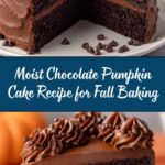 Chocolate Pumpkin Cake Recipe
