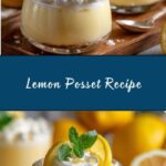 Lemon Posset Recipe