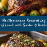 Mediterranean-Style Roasted Leg of Lamb Recipe