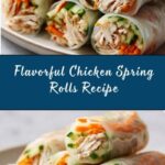 Chicken Spring Rolls Recipe
