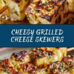 Grilled Cheese Skewers Recipe