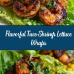 Healthy Taco Shrimp Lettuce Wraps Recipe