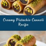 Pistachio Cannoli Recipe