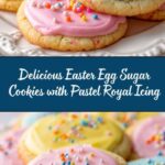 Easter Egg Sugar Cookies Recipe