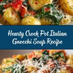 Crock Pot Italian Style Gnocchi Soup Recipe