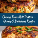 Tuna Melt Patties Recipe