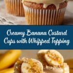 Creamy Banana Custard Cups Recipe