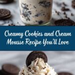 Cookies and Cream Mousse Recipe