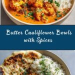 Butter Cauliflower Bowls Recipe