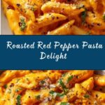 Roasted Red Pepper Pasta Recipe