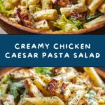 Chicken Caesar Pasta Salad Recipe