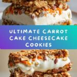 Irresistible Carrot Cake Cheesecake Cookie Recipe