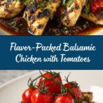 Balsamic Chicken and Tomatoes Recipe