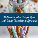Easter Pretzel Rods Recipe