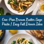 One-Pan Brown Butter and Sage Pasta Recipe