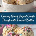 Greek Yogurt Cookie Dough Recipe