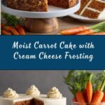 Carrot Cake with Cream Cheese Frosting Recipe