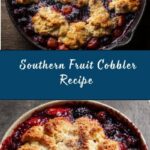 Classic Southern Fruit Cobbler Recipe