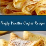 Vanilla Crepes Recipe