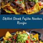 Skillet Steak Fajita Nachos Recipe