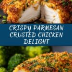 Parmesan Crusted Chicken Recipe