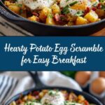 Potato Egg Scramble Recipe