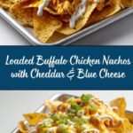 Buffalo Chicken Nachos Recipe