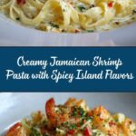Creamy Jamaican Shrimp Pasta Recipe
