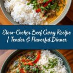 Slow-Cooker Beef Curry Recipe