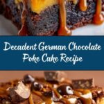 German Chocolate Poke Cake Recipe