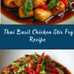 Thai Basil Chicken Recipe