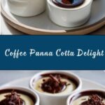 Coffee Panna Cotta Recipe