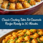 Cowboy Tater Tot Casserole Recipe