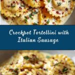 Creamy Crockpot Tortellini Recipe