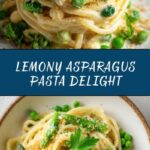 Asparagus and Lemon Pasta Recipe