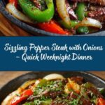 Sizzling Pepper Steak with Onions Recipe