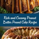 Peanut Butter Pound Cake Recipe