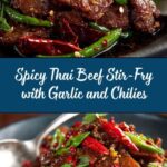 Thai Hot and Spicy Beef Recipe